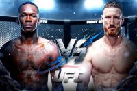UFC Fight Night 271. Дивитися онлайн прямий ефір