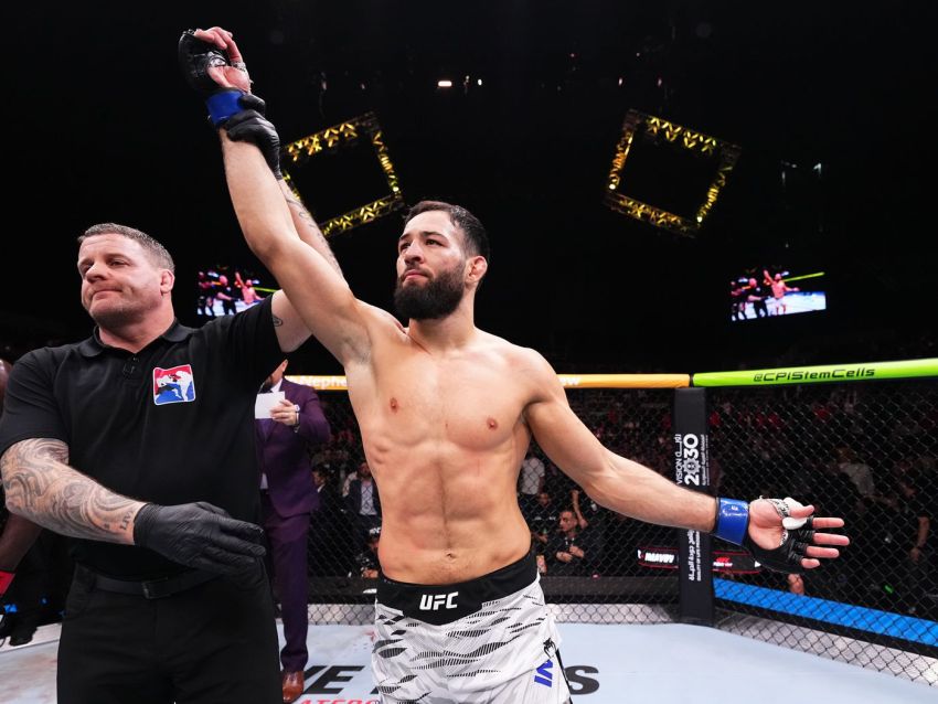 Бій Нассурдін Імавов - Кайо Борральо очолить турнір UFC у Парижі