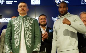 Прогноз на бій Усик - Дюбуа від Фрейзера Кларка