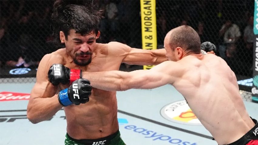 Результати турніру UFC on ESPN 72