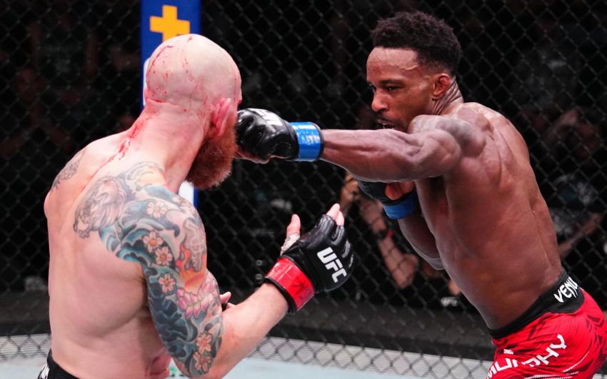 Результати турніру UFC on ESPN 65
