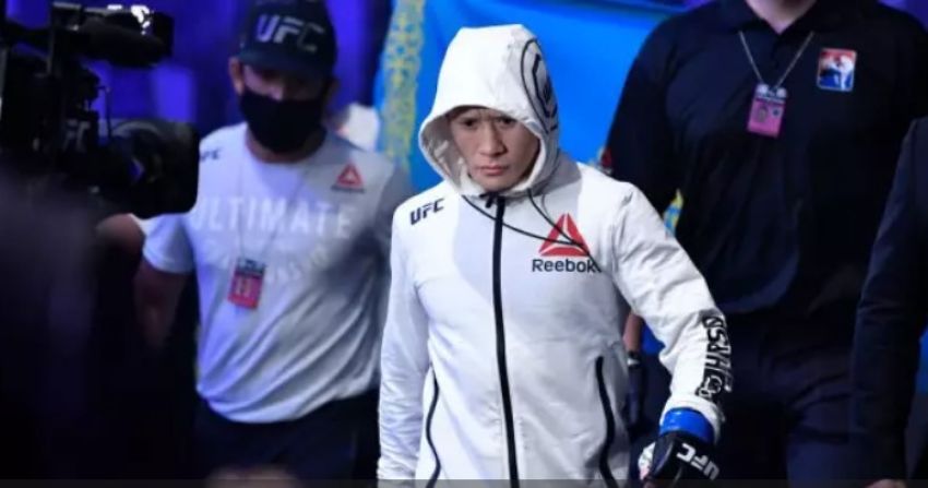 Жумагулов пояснив причини невдач у UFC