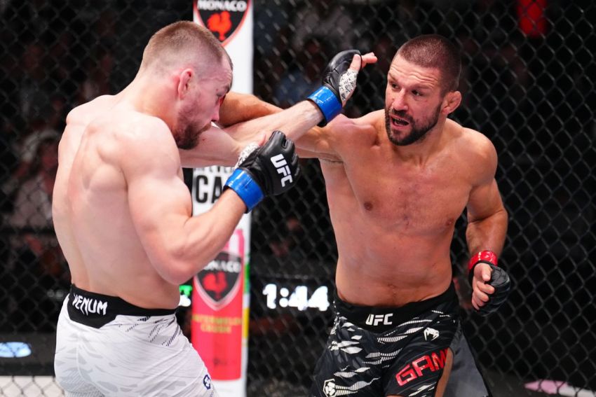 Результати турніру UFC on ESPN 68