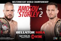 Файткард турніру Bellator 291