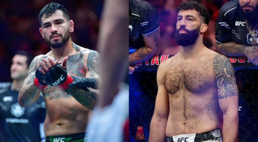 Де дивитися UFC on ESPN 72: Роман Долідзе - Ентоні Ернандес