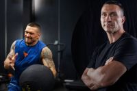 Олександр Усик розповів, як Володимир Кличко сміявся над його планами щодо переходу в суперважку вагу