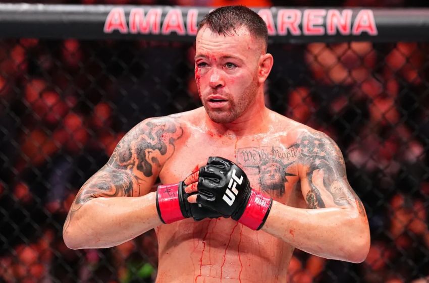 Колбі Ковінгтон повідомив UFC, що завершив кар'єру