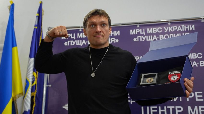 Тедді Атлас підібрав несподіваного суперника для Усика