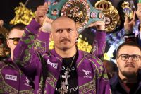 Олександр Усик розповів, де хоче провести бій після реваншу з Дюбуа