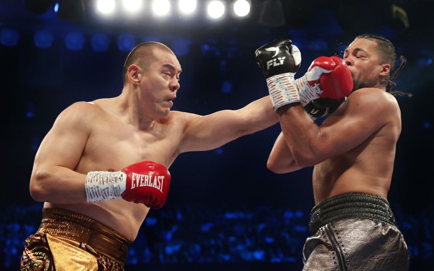 Карл Фремптон оцінив шанси Джо Джойса в реванші з Чжаном Чжілеєм