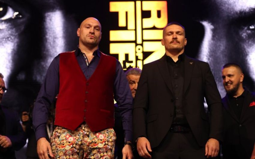 Чи навмисно Тайсон Ф'юрі зірвав бій з Олександром Усиком? Відповідає Едді Хірн