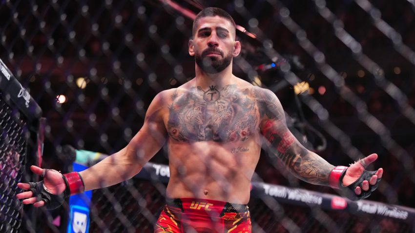 Ілія Топурія очолив рейтинг P4P від UFC