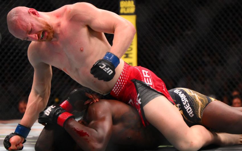 Слова Джо Пайфера після перемоги над Ісраелем Адесаньєю на UFC Fight Night 271