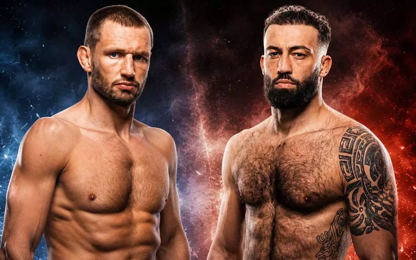 Реньє де Ріддер битиметься з Романом Долідзе на UFC Fight Night 285