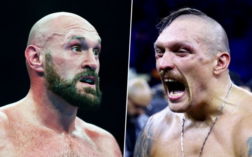 Хегай назвав бій Усика з Ф'юрі одним із найбільших боїв у боксі