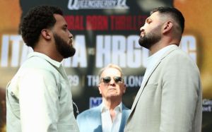Ітаума та Хргович поборються за вакантний титул IBF у надважкій вазі
