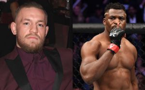 Конор МакГрегор розкритикував Френсіса Нганну за рішення піти з UFC
