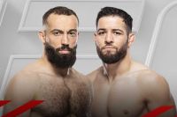 Ставки на UFC Fight Night 235: Коефіцієнти на турнір Роман Долідзе - Нассурдін Імавов