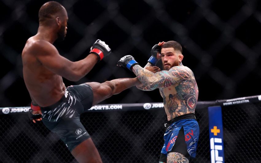 Шон Бреді "задушив" Леона Едвардса в головній події UFC Fight Night 255