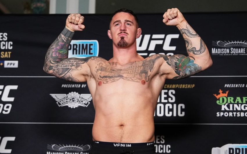 Батько Тома Аспіналла заговорив про боксерський поєдинок: "У UFC не платять такі гроші"