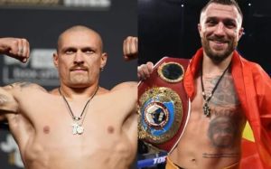 Усик назвав Ломаченка братом і пояснив, чому не був на його поєдинку з Хейні