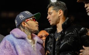 Деонтей Вайлдер дав пораду Девісу та Гарсії перед їхнім боєм