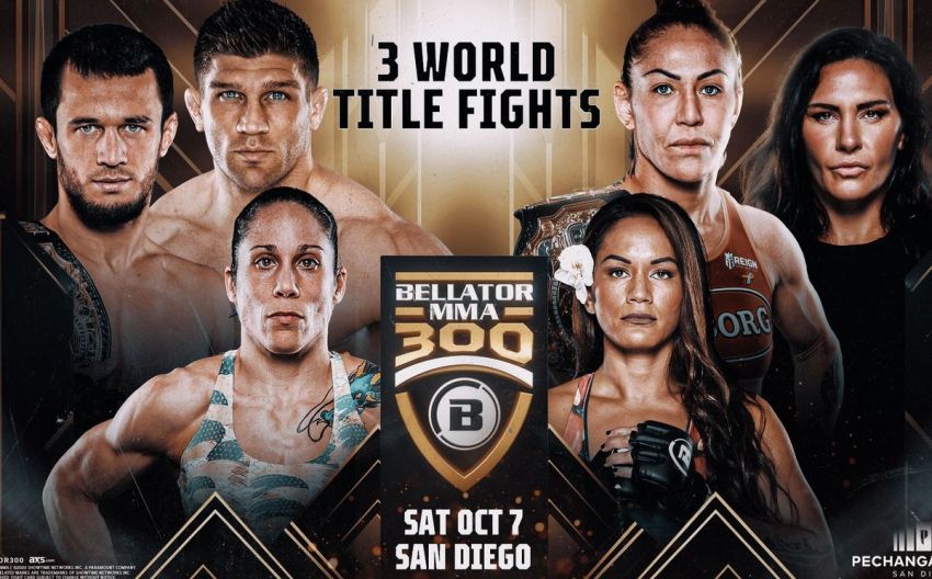 Результати турніру Bellator 300