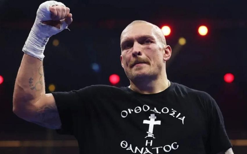 Сергій Дерев'янченко обговорив перспективи Усика після скасування бою проти Вайлдера