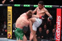 Слова Карлоса Пратеса після перемоги над Джеком Делла Маддаленою на UFC Fight Night 275