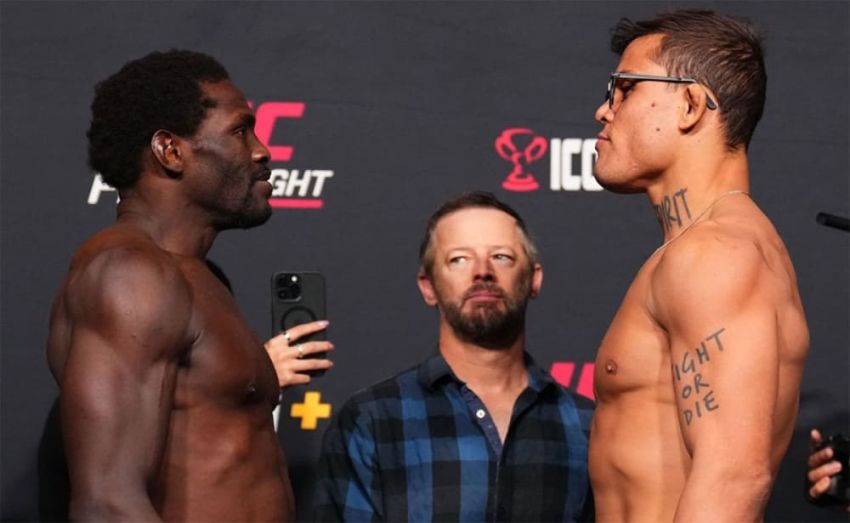Результати зважування учасників турніру UFC on ESPN 62