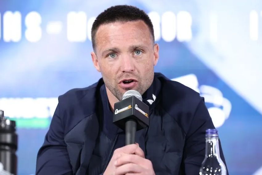 Джош Тейлор: "Я просто насолоджуюся часом із сім'єю"