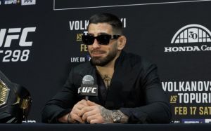 Ілія Топурія визначився із суперником для бою на UFC Spain
