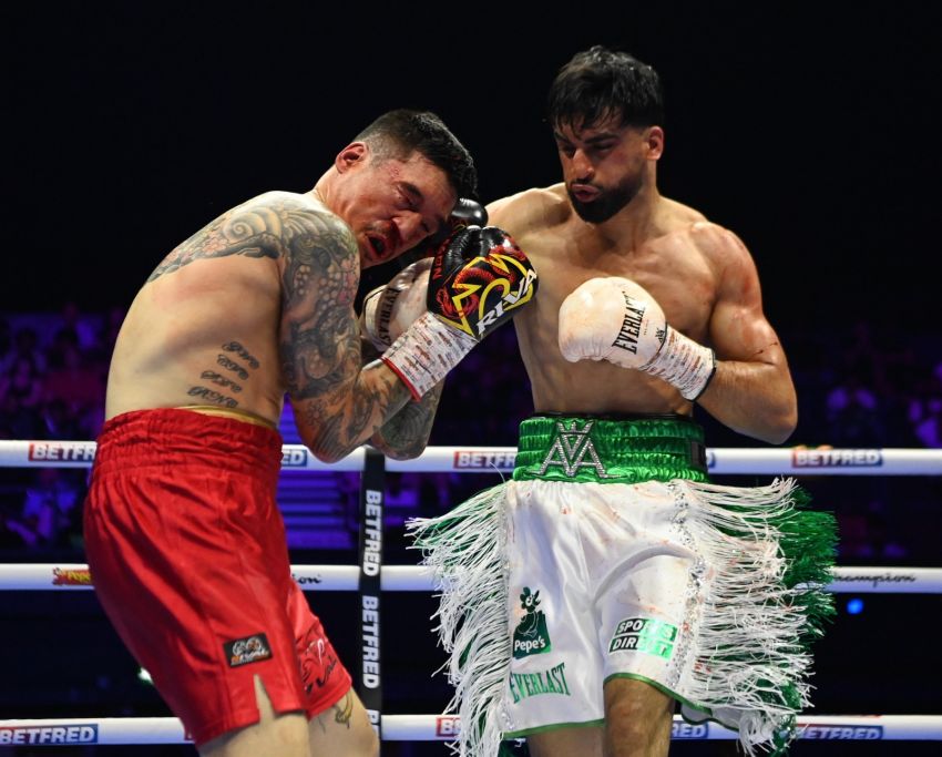Бен Шалом: "Просто божевілля, як швидко Азім розібрався з Клаггеттом"