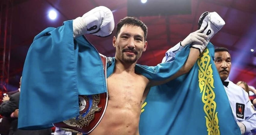 WBO зобов'язала Жанібека Алімханули побитися з Ліамом Смітом