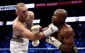Конор МакГрегор викликав Мейвезера на реванш на UFC White House