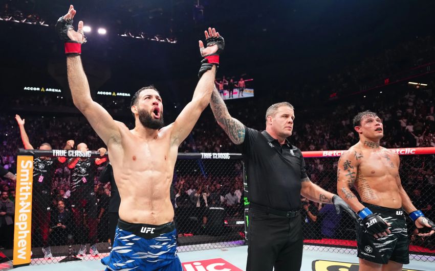 Слова Нуссурдіна Імавова після перемоги над Кайо Борральо на UFC Fight Night 258