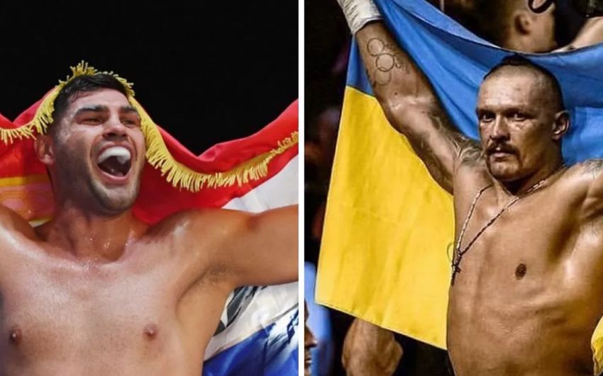 Філіп Хрговіч відповів, чи готовий він поступитися Ф'юрі правом на бій з Усиком