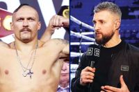 Карл Фроч відреагував на анонс бою Усик - Верховен