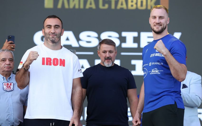 Мурат Гассієв - Отто Валлін. Дивитися онлайн прямий ефір