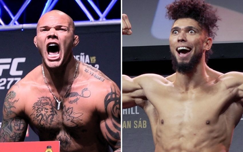 Ентоні Сміт і Джонні Вокер очолять турнір UFC у травні