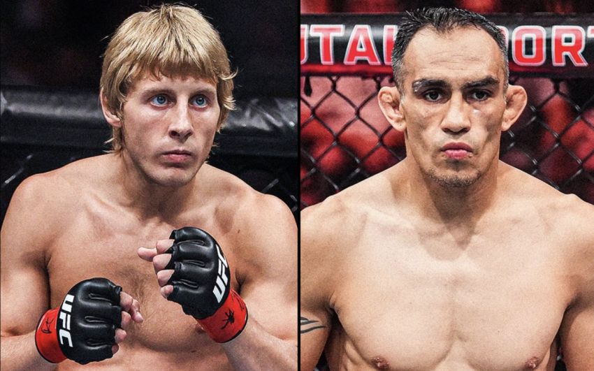 В'ячеслав Василевський припустив, чому в UFC влаштували бій Фергюсона з Пімблеттом