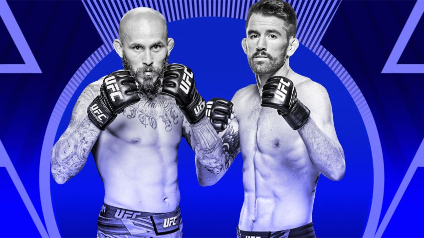 UFC on ESPN 43. Дивитися онлайн прямий ефір