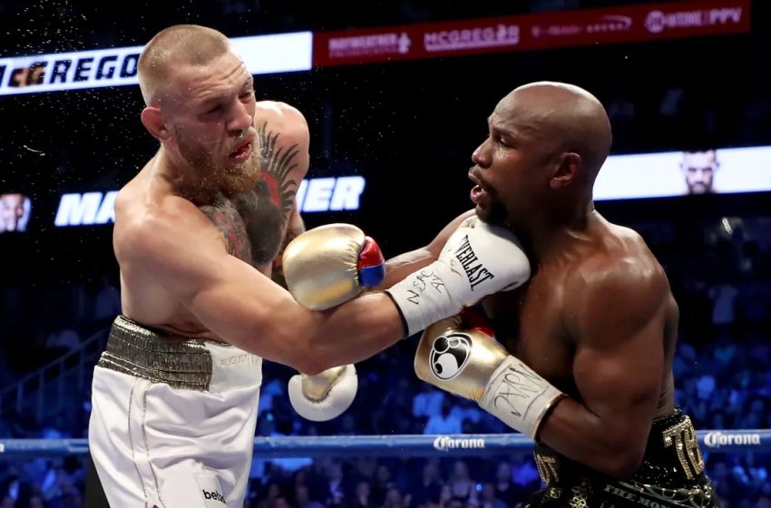 Конор МакГрегор викликав Мейвезера на реванш на UFC White House