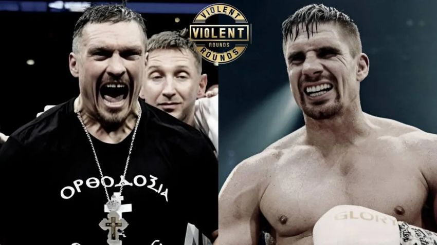Ріко Верховен розповів, як хоче перемогти Усика