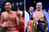 Олександр Усик уперше прокоментував зрив бою з Ф'юрі