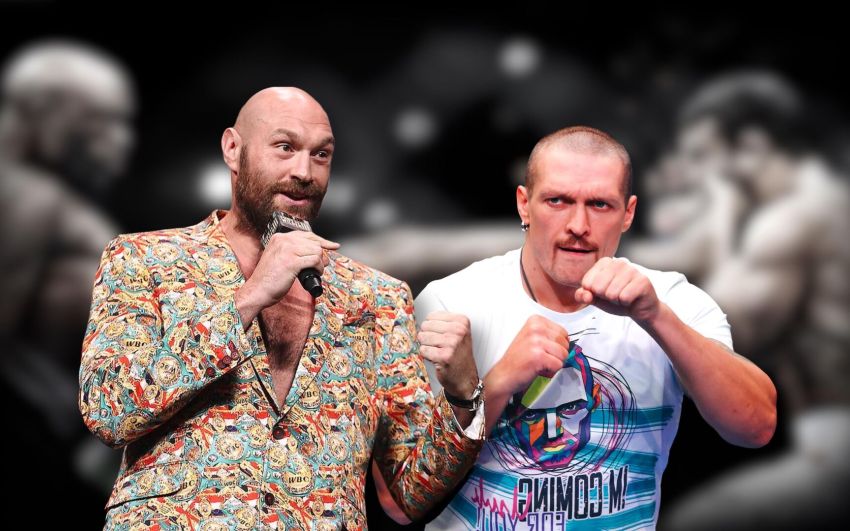Черкашин не зміг назвати фаворита в бою Усика з Ф'юрі