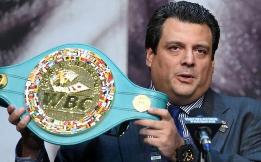 Президент WBC закусився з журналом The Ring через звинувачення в корумпованості