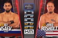 Відео бою Алі Ісаєв - Джаред Рошолт PFL 10