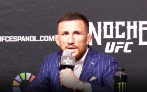 Мераб Двалішвілі ділиться своїми планами після завоювання чемпіонського титулу UFC