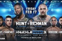 Пряма трансляція BKFC: Knuckle Mania 3